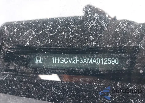 2021 Honda Accord Sport 2.0T z USA, uszkodzony, nr VIN 1HGCV2F3XMA012590